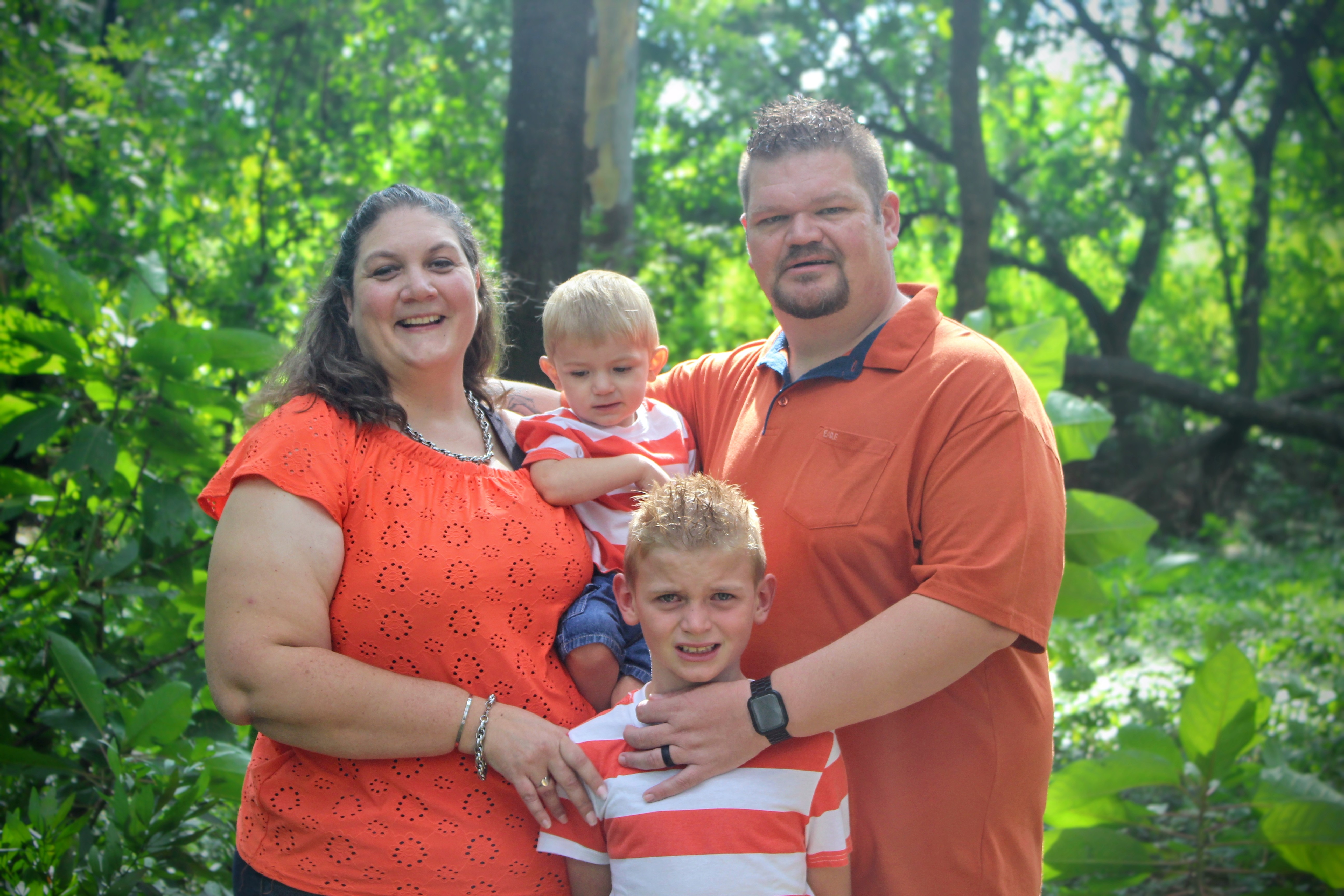 Family photography preview